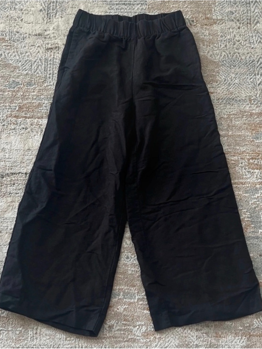 ‼️ H&M Black Wide-Leg Pants ‼️